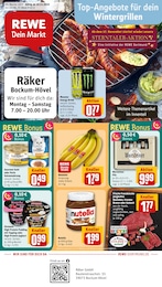 REWE Prospekt für Hamm mit 33 Seiten REWE Prospekt "Dein Markt" für Hamm, 33 Seiten, 10.11.2025 - 15.11.2025