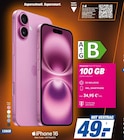 iPhone 16 Angebote von Apple bei expert Ravensburg für 49,00 €