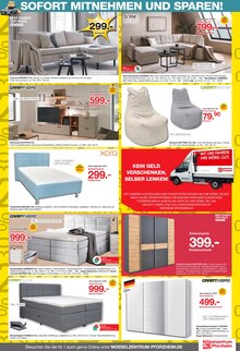 Sitzsack im Möbelzentrum Pforzheim Prospekt "WSV" mit 12 Seiten (Heilbronn)
