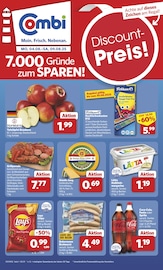Aktueller combi Prospekt mit Würstchen, "Markt - Angebote", Seite 1