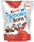 Schokobons - KINDER en promo chez Supermarchés Match Mulhouse à 2,10 €