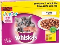 Colruyt Flaine - Repas pour chat Promo Repas pour chat dans le catalogue Colruyt "Tout simplement l'essentiel." à Flaine