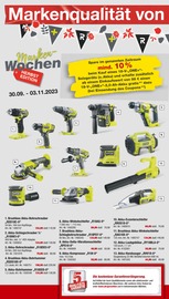 Bohrhammer Angebote im Prospekt "Respekt, wer's selber macht." von toom Baumarkt Bohrhammer Angebote im Prospekt "Respekt, wer's selber macht." von toom Baumarkt auf Seite 8