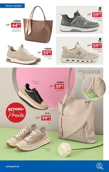 Bekleidung im Schuhpark Prospekt "Aktions-Preise" mit 10 Seiten (Paderborn)