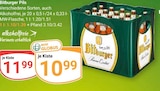 Pils im Angebot bei GLOBUS in Salzgitter Pils Angebote von Bitburger bei GLOBUS Salzgitter für 10,99 €
