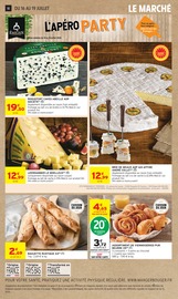 Promos Alimentation dans le catalogue "-60% DE REMISE IMMÉDIATE SUR LE 2ÈME" de Intermarché Super Alimentation en promo dans le catalogue Intermarché Super à la page 10