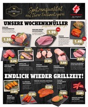 Ähnliche Angebote wie Rinderfilet im Prospekt "Dein Markt" auf Seite 4 von REWE in Bergheim