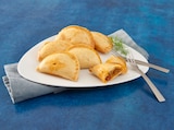 EMPANADAS DE THON OU DE SAUMON - SANS MARQUE - Auchan Supermarché à Créteil EMPANADAS DE THON OU DE SAUMON - SANS MARQUE en promo chez Auchan Supermarché Créteil à 2,49 €