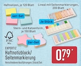 Haftnotizen von Expertiz im aktuellen ALDI Nord Prospekt für 0,79 €