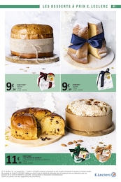 Offre Panettone dans le catalogue E.Leclerc du moment à la page 41