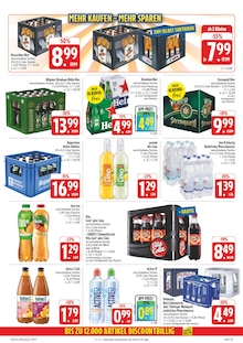 Cola im EDEKA Prospekt "Wir lieben Lebensmittel!" mit 39 Seiten (Görlitz)