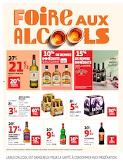 Whisky Angebote im Prospekt "LES TOPS" von Auchan Hypermarché Whisky Angebote im Prospekt "LES TOPS" von Auchan Hypermarché auf Seite 16