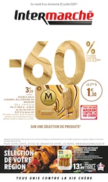 Prospectus Supermarchés Intermarché en cours, -60% DE REMISE IMMÉDIATE SUR LE 2ÈME, 12 pages, 08/07/2025 - 20/07/2025 Catalogue Supermarchés Intermarché en cours à Saint-Laurent-du-Var et alentours, -60% DE REMISE IMMÉDIATE SUR LE 2ÈME, 12 pages, 08/07/2025 - 20/07/2025