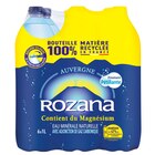Eau minérale naturelle gazeuse - ROZANA - Carrefour à Créteil Eau minérale naturelle gazeuse - ROZANA en promo chez Carrefour Créteil à 3,00 €