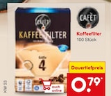 Netto Marken-Discount Warendorf - Kaffeefilter Angebot im Prospekt Kaffeefilter bei Netto Marken-Discount im Warendorf Prospekt für 0,79 €