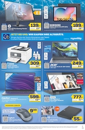 Externe Festplatte im EURONICS Prospekt in Arnsberg Aktueller EURONICS Prospekt mit Externe Festplatte, "GENAU RICHTIG. SMARTE TECHNIK. SONNIGE PREISE.", Seite 7