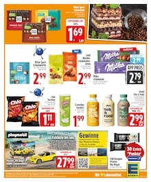 Chips im aktuellen EDEKA Prospekt (Augsburg) Chips im EDEKA Prospekt "Wir lieben Lebensmittel." mit 28 Seiten (Augsburg)