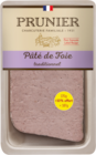 PÂTÉ DE FOIE TRADITIONNEL PRUNIER - PRUNIER en promo chez Auchan Hypermarché Lyon à 1,95 €