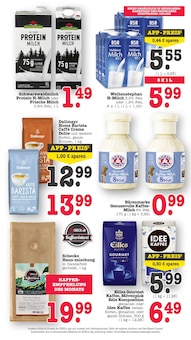 Milch im E center Prospekt "Aktuelle Angebote" mit 82 Seiten (Ludwigshafen (Rhein))