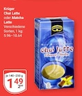 Chai Latte Angebote von Krüger bei GLOBUS Mannheim für 1,49 €