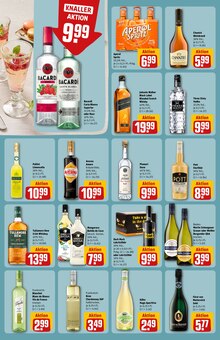 Vodka im REWE Prospekt "Dein Markt" mit 26 Seiten (Hamm)