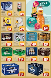 Flensburger Pilsener Angebot & Preis im aktuellen REWE Prospekt Flensburger Pilsener Angebot im aktuellen REWE Prospekt auf Seite 21