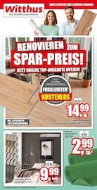 Aktueller Witthus Heimtex-Fachmarkt GmbH Prospekt mit Bodenbelag, "RENOVIEREN ZUM SPAR-PREIS!", Seite 1