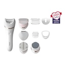 Épilateur électrique Séries 8000 - PHILIPS dans le catalogue Carrefour