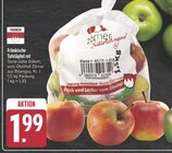 Aktuelles Fränkische Tafeläpfel rot Angebot bei E center in Würzburg ab 1,99 €