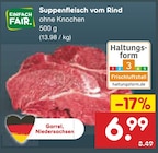 Suppenfleisch vom Rind von Einfach Fair im aktuellen Netto Marken-Discount Prospekt für 6,99 €