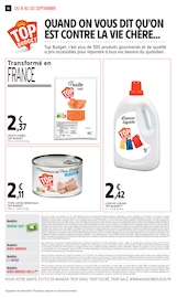 Lessive en promo dans le catalogue Intermarché Contact à la page 16