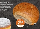 Bauernbrot von  im aktuellen V-Markt Prospekt für 2,80 €