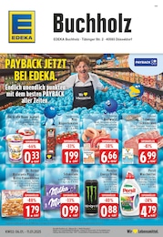 EDEKA Prospekt für Düsseldorf: "Aktuelle Angebote", 28 Seiten, 06.01.2025 - 11.01.2025