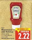 Mayonnaise oder Ketchup von Heinz im aktuellen E center Prospekt