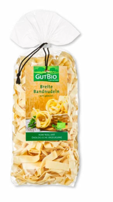 ALDI Nord Brand-Erbisdorf - Breite Bio-Bandnudeln Breite Bio-Bandnudeln Angebot bei ALDI Nord Brand-Erbisdorf im Prospekt "ALDI. Jeden Tag besonders - einfach ALDI."