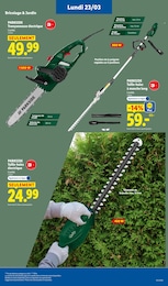 Offre Taille-Haie dans le catalogue Lidl du moment à la page 49