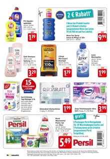 Persil im EDEKA Prospekt "Aktuelle Angebote" mit 45 Seiten (Saarbrücken)