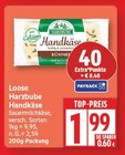Handkäse von Harzbube für 1,99 € bei EDEKA im Angebot Handkäse von Harzbube im aktuellen EDEKA Prospekt