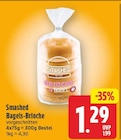 Bagels-Brioche von Smashed für 1,29 € bei E center im Angebot Bagels-Brioche von Smashed im aktuellen E center Prospekt