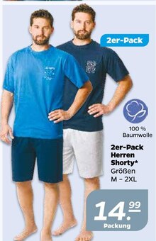 NETTO mit dem Scottie Neumünster - Herren Shorty Herren Shorty Angebot bei NETTO mit dem Scottie Neumünster im Prospekt Günstig. Besser. Für Dich.