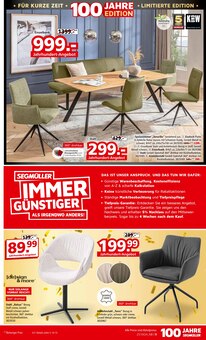 Büromöbel Angebot im Segmüller Prospekt, gültig von 11.10.2025 bis 01.11.2025 Büromöbel Angebot im aktuellen Segmüller Prospekt auf Seite 13