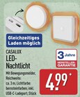 LED-Nachtlicht von Casalux im aktuellen ALDI Nord Prospekt für 4,99 €
