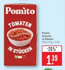 Tomaten in Stücken Angebote von Pomito bei Marktkauf Ulm für 1,39 €