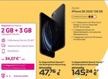 inovacom Bergisch Gladbach - iPhone SE 2020 128 GB iPhone SE 2020 128 GB Angebot bei inovacom Bergisch Gladbach im Prospekt "SOMMER DEAL Note 10 Pro"