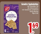 Gewürz-Spekulatius im Angebot bei EDEKA in Augsburg Gewürz-Spekulatius Angebote von Gut & Günstig bei EDEKA Augsburg für 1,69 €