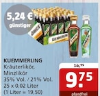 Aktuelles Kräuterlikör, Minzlikör Angebot bei Getränke Quelle WVG in Magdeburg ab 9,75 €