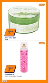 Aktueller Action Prospekt mit Aloe Vera, "kleine Preise, grosse Freude!", Seite 16
