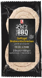 Geflügel-Bratwurstschnecken bei Kaufland in Bremerhaven Geflügel-Bratwurstschnecken im Angebot bei Kaufland Bremerhaven für 0,99 €