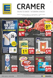 EDEKA Prospekt für Balve: "Aktuelle Angebote", 26 Seiten, 26.05.2026 - 30.05.2026
