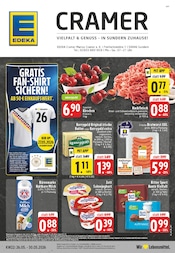 EDEKA Discounter Prospekt der aktuellen Woche mit 26 Seiten, gültig von 26.05.2026 bis 30.05.2026, in Sundern und Umgebung Aktueller EDEKA Discounter Prospekt in Sundern und Umgebung, "Aktuelle Angebote" mit 26 Seiten, 26.05.2026 - 30.05.2026